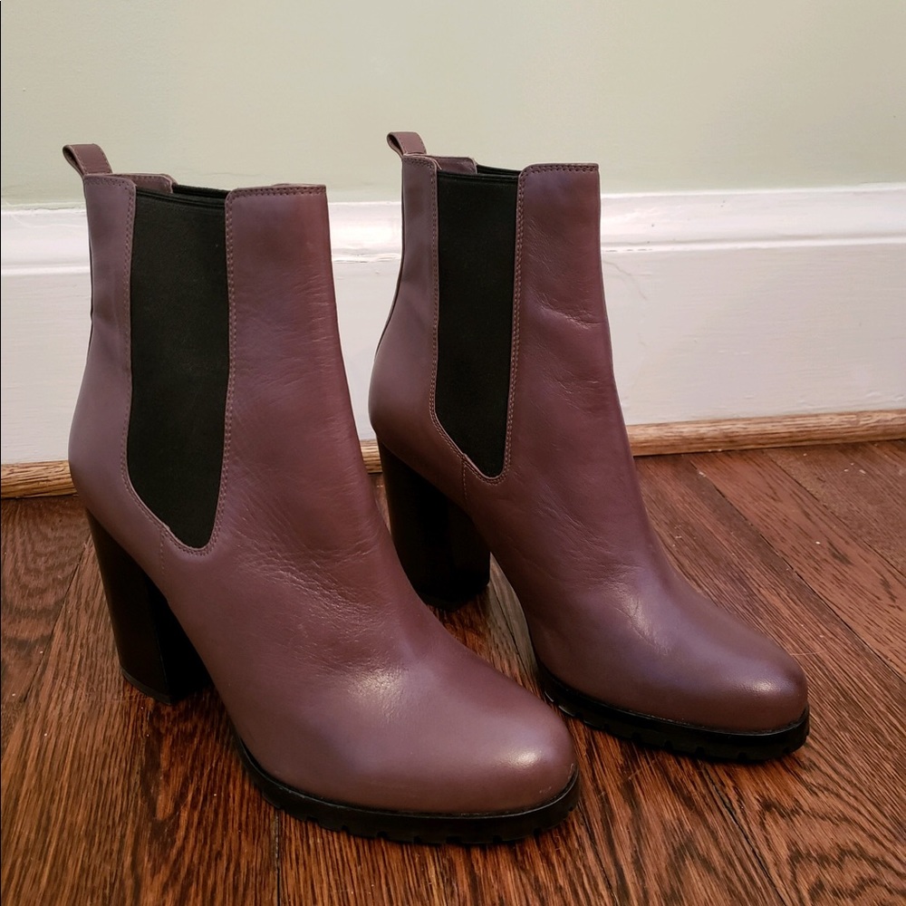 Coach pull-on boot new